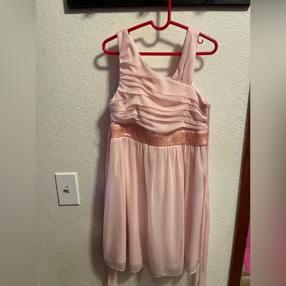 Poppies and Roses Girls Dress